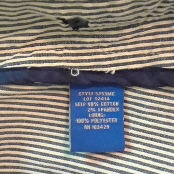 Gingham summer jacket - Picture 6 of 7